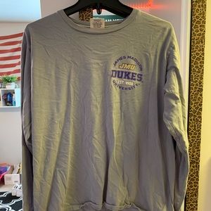 JMU Long Sleeve shirt
